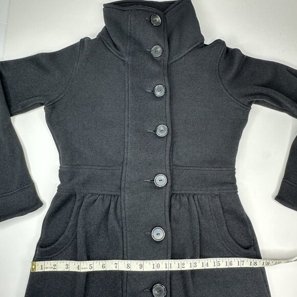 Patagonia Women's Black Better Sweater Knit Winter Designer Luxury Jacket S/C37 - Picture 15 of 16